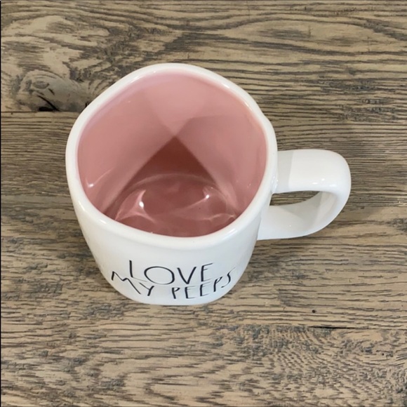 Rae Dunn LOVE MY PEEPS Coffee Mug - Picture 6 of 7